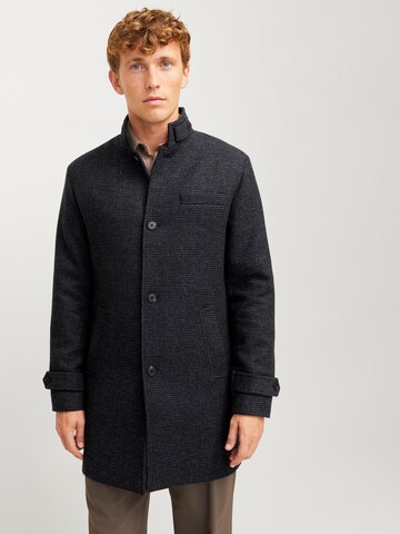 JACK & JONES - Abrigo de entretiempo 'JJEMelton' en gris: frente