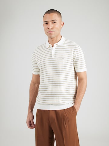 Pullover di FYNCH-HATTON in bianco: frontale