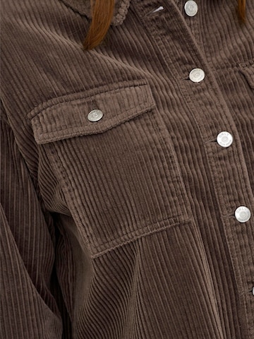 Veste mi-saison 'ONLMarina-Eny' ONLY en marron