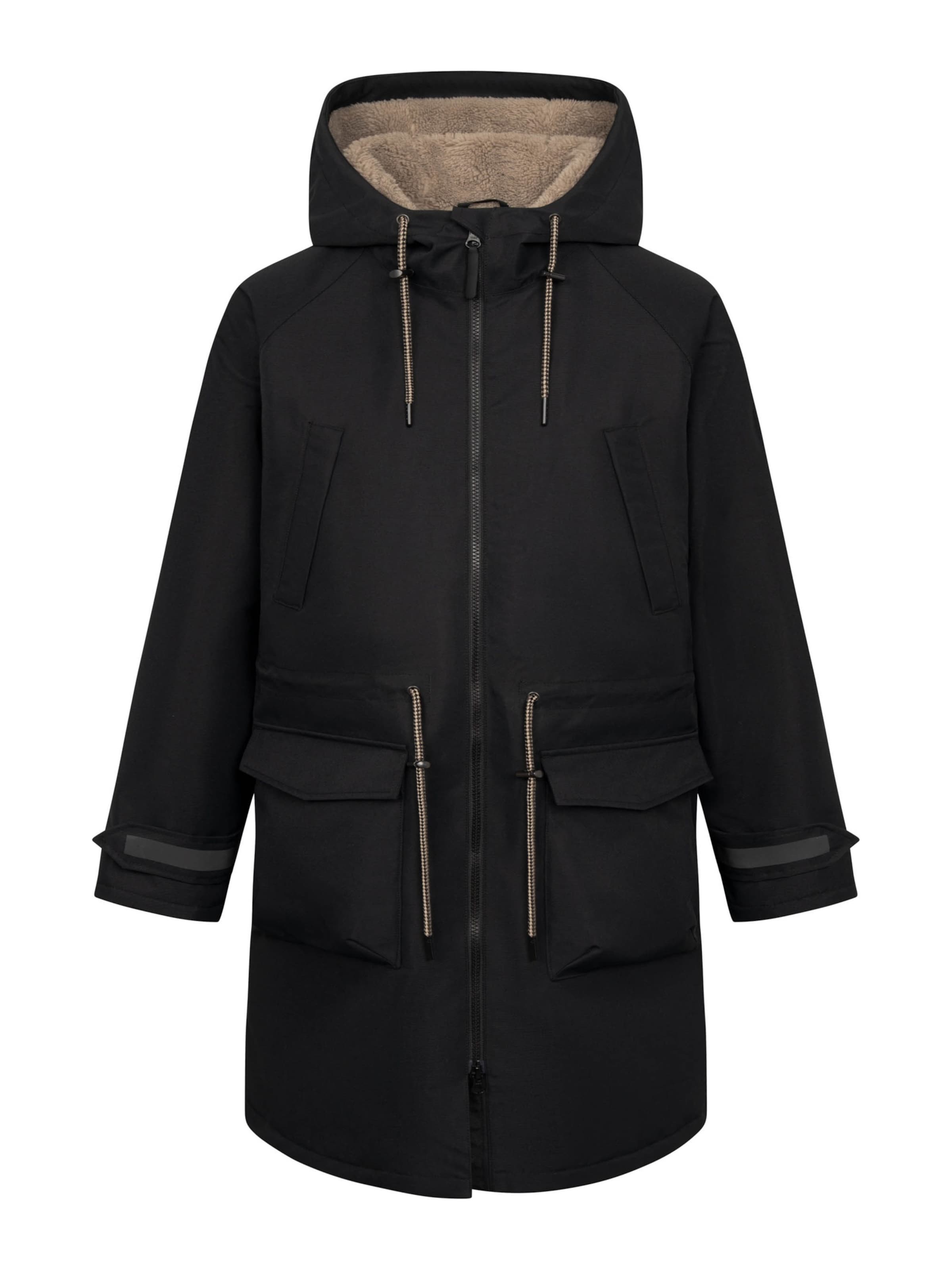 Derbe Performance Jacket 'Phoebholm Dog' in Black: front