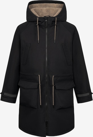 Derbe Funktionsjacke 'Phoebholm Dog' in Schwarz: Vorderseite