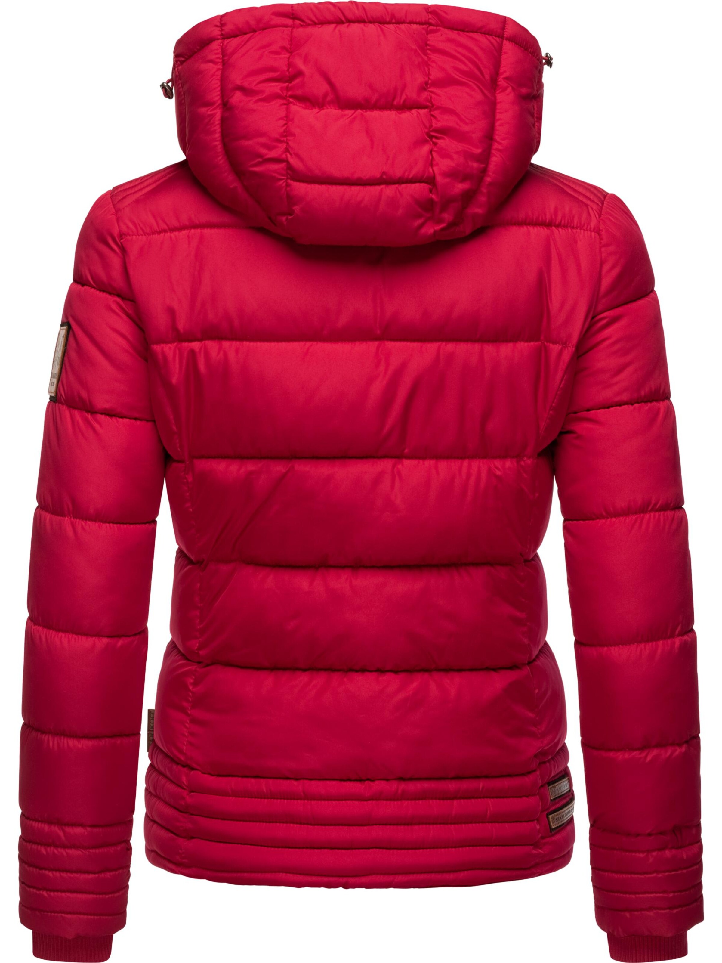 MARIKOO Winter jacket 'Sole' in Pink