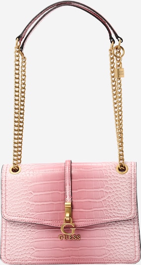 GUESS Shoulder bag 'James' in Gold / Pink / Light pink, Item view