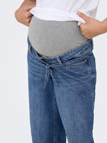 Baggy Jeans 'OLMGianna' di Only Maternity in blu