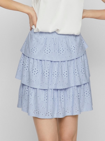 VILA Skirt 'Kawa' in Blue