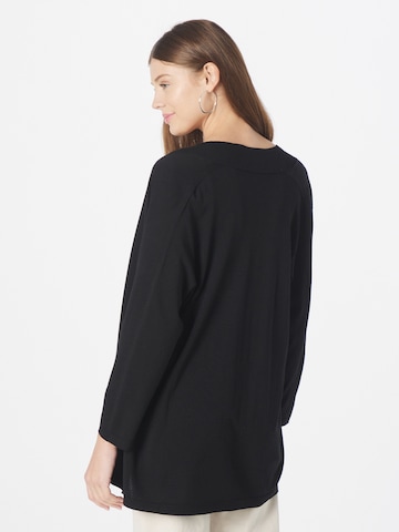 Persona by Marina Rinaldi Knit Cardigan 'MENTA' in Black