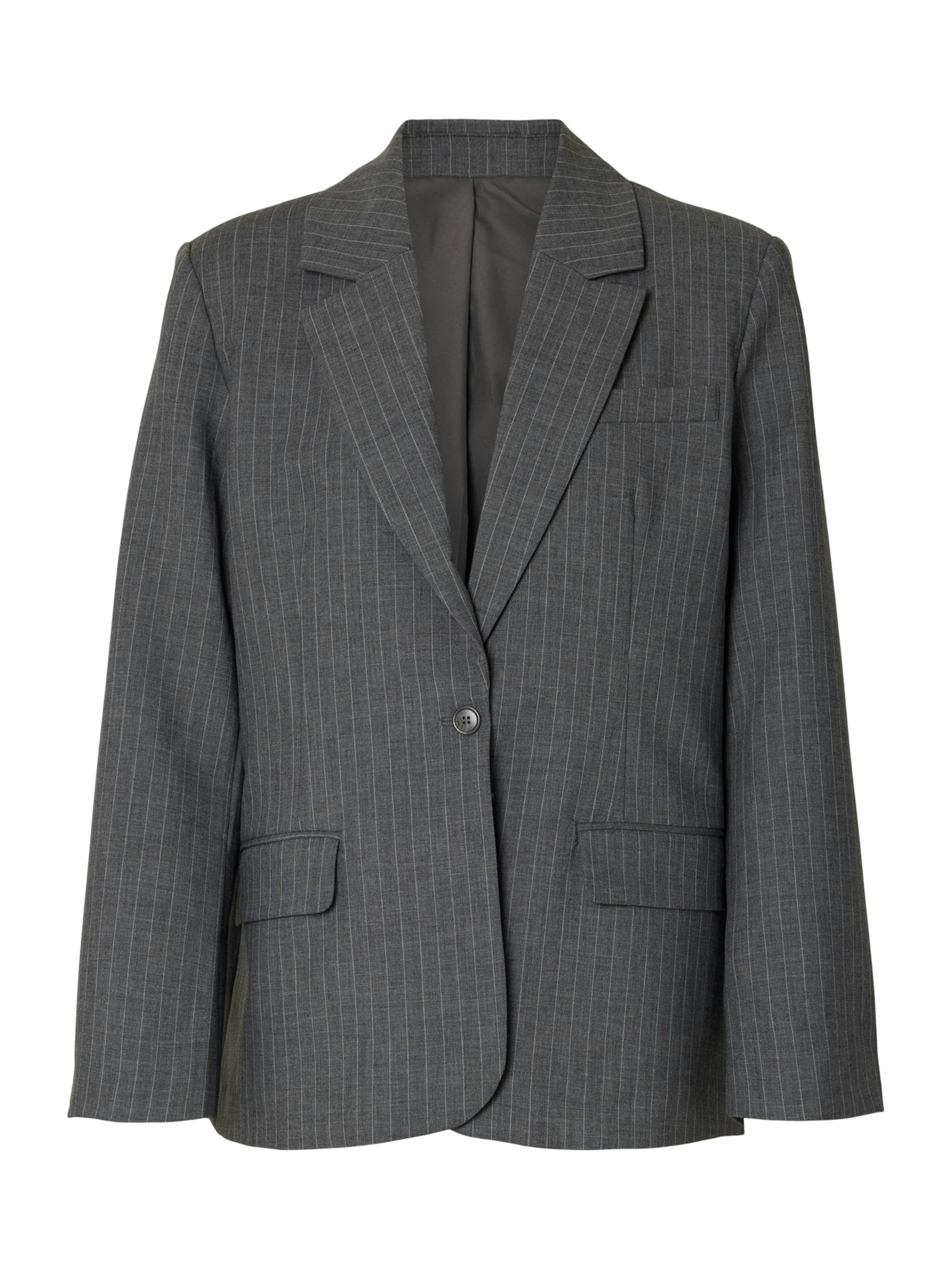 SELECTED Blazers 'SLFTONIA' in Grijs: voorkant