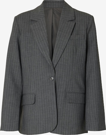 SELECTED Bleiseri 'SLFTONIA' värissä harmaa: etupuoli