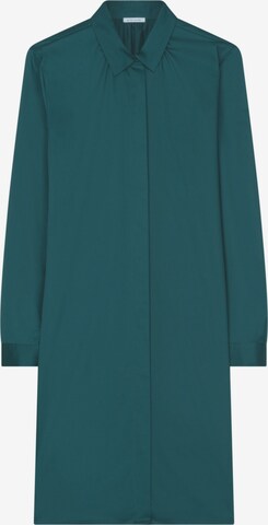 Robe-chemise SEIDENSTICKER en vert : devant