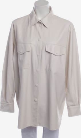 Marc Cain Blouse & Tunic in XXL in White: front