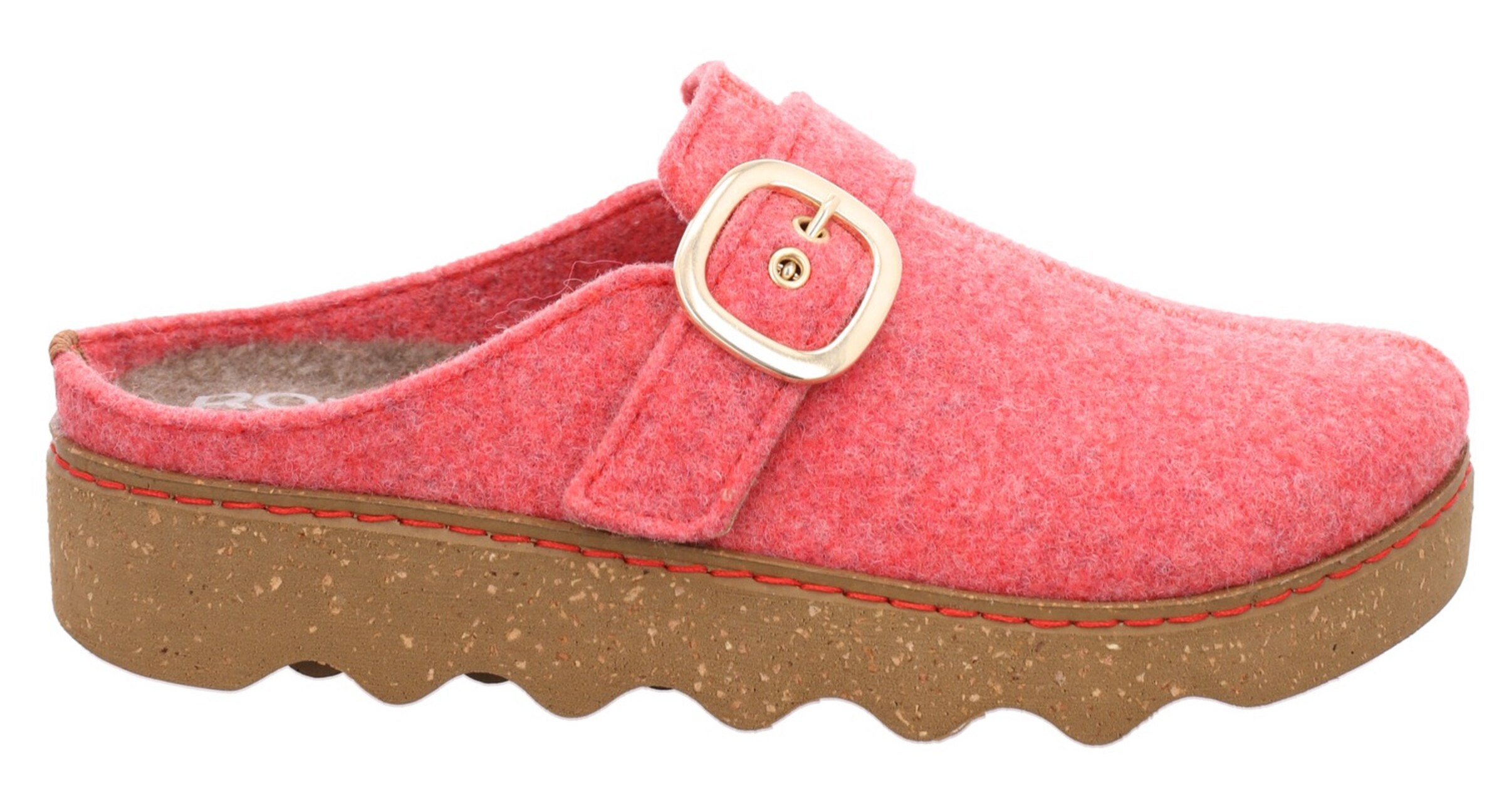 ROHDE Clogs in Red