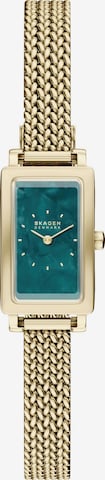 SKAGEN Uhr in Gold: Vorderseite
