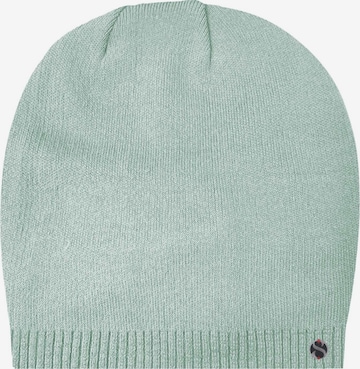 SAMAYA Mütze 'Elen' in Grün: Vorderseite