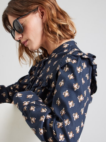 LEVI'S ® Blúz 'Gianna LS Blouse' - kék