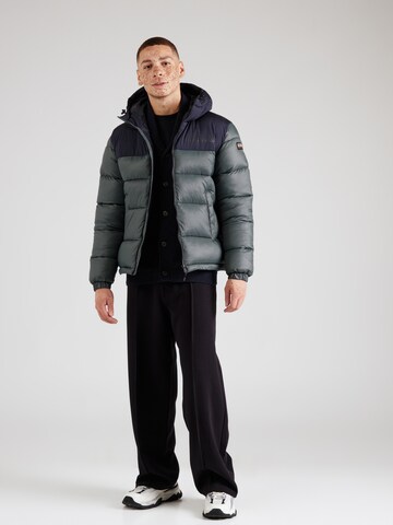 NAPAPIJRI Winter jacket 'HORNELEN' in Green