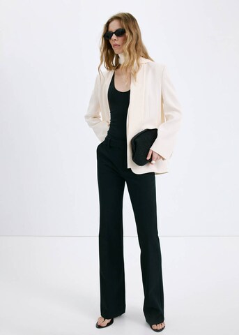 MANGO Blazer 'Newyork' in Beige