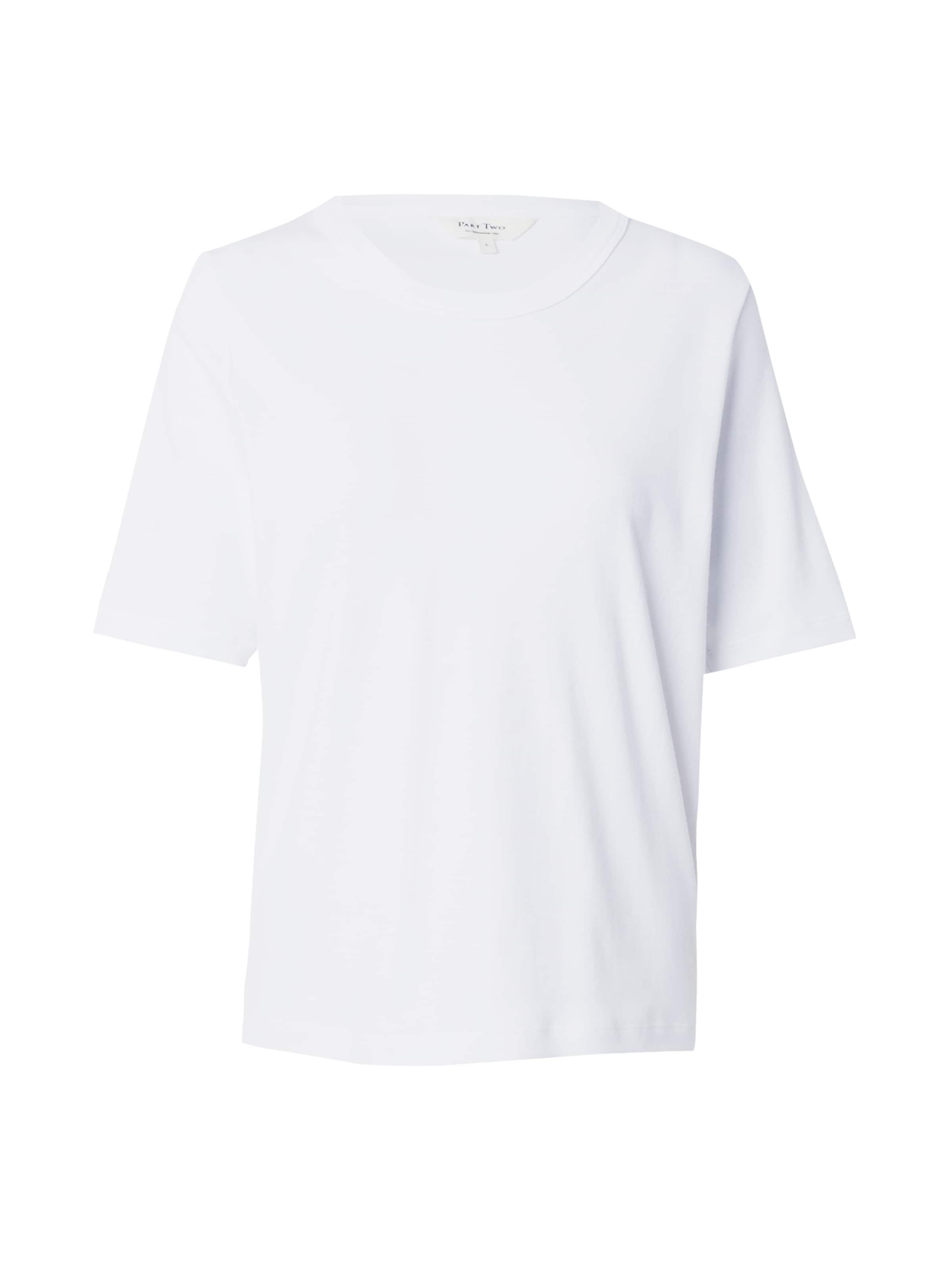 Part Two Blouse 'Ratana' in White: front