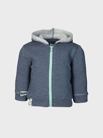 OrganicEra Sweatjacke‌‌‌‌‌ in Blau: Vorderseite