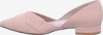 Ballerines s.Oliver en rose