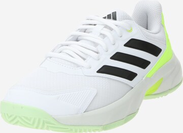 ADIDAS PERFORMANCE Athletic Shoes 'CourtJam Control 3' in White: front