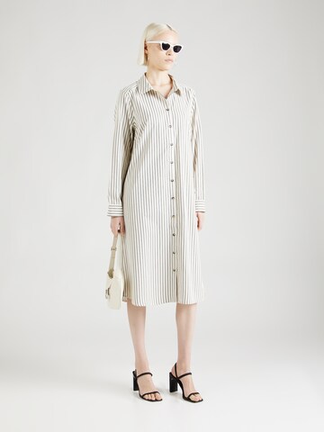 Lollys Laundry Shirt Dress 'Mumba' in White