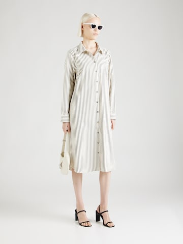 Lollys Laundry Shirt dress 'Mumba' in White