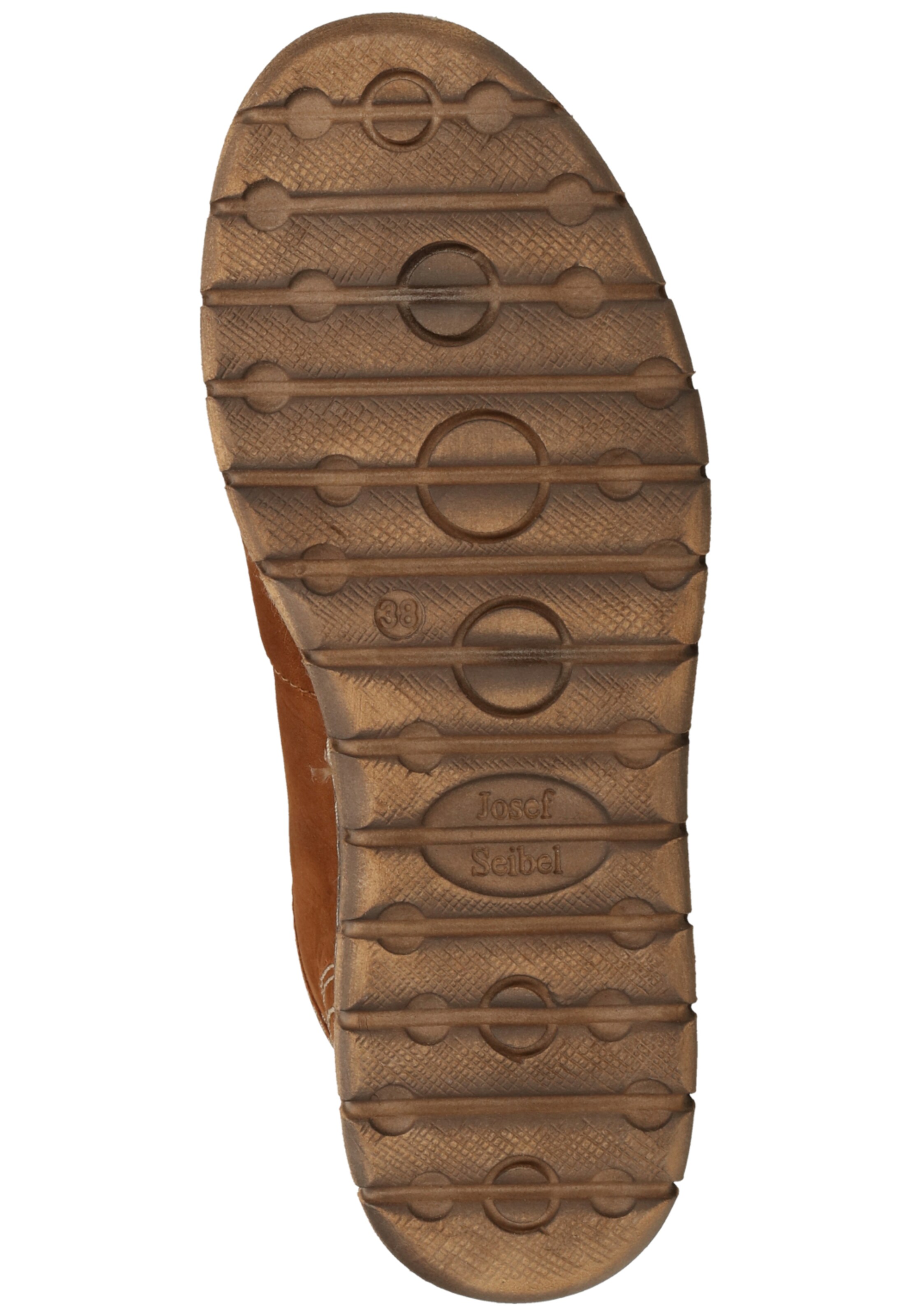 JOSEF SEIBEL Lace-Up Ankle Boots 'Steffi' in Brown