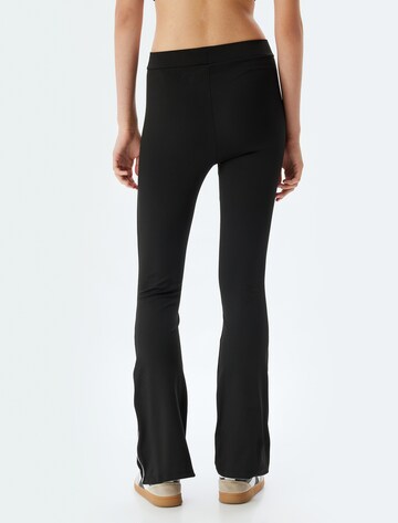 Koton Flared Leggings in Black