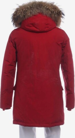 Woolrich Winterjacke / Wintermantel S in Rot