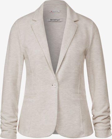 STREET ONE Blazer in Beige: front