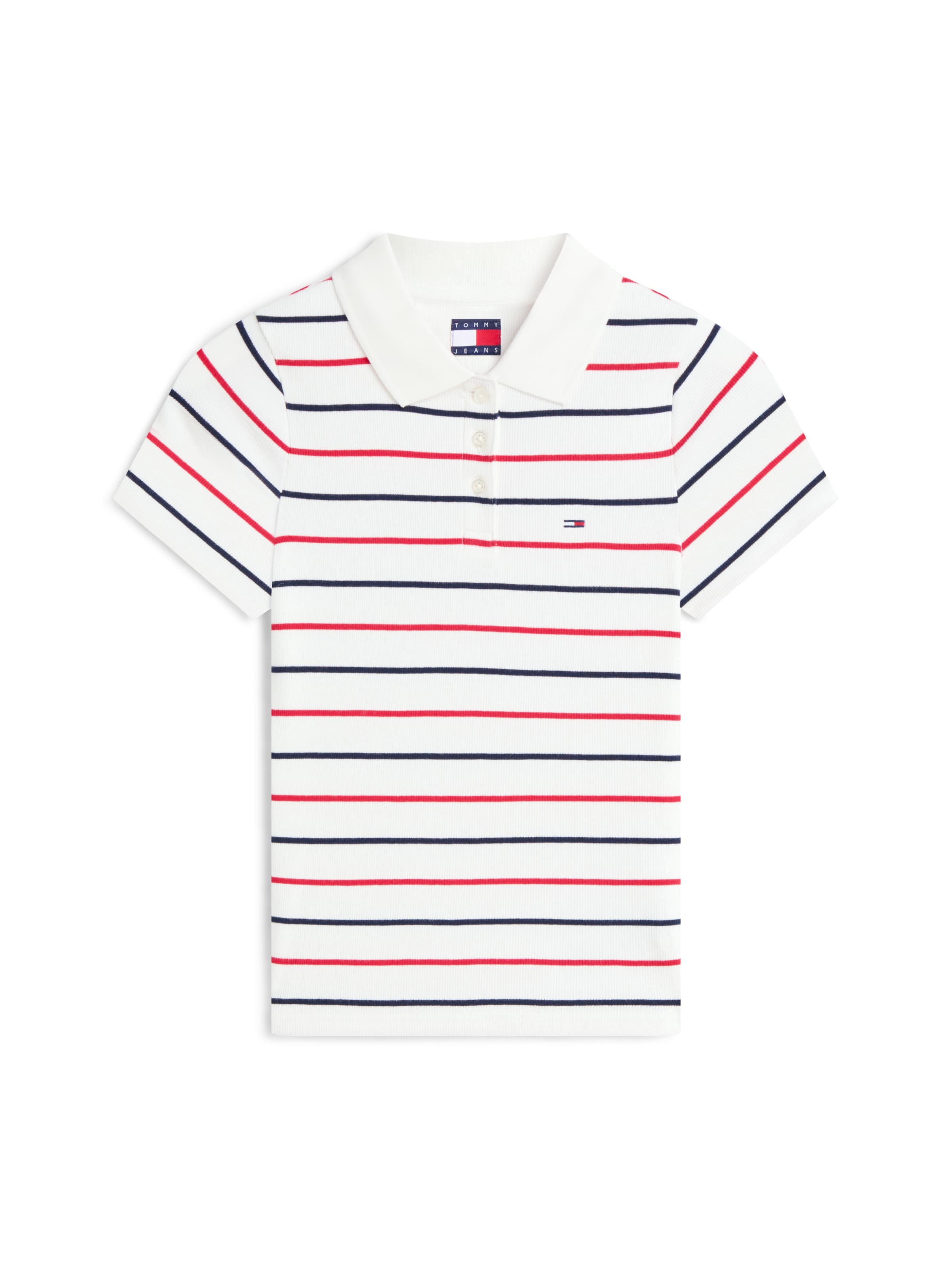 Tommy Jeans Paita värissä valkoinen: etupuoli