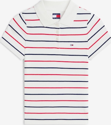 Tommy Jeans - Camisa em branco: frente