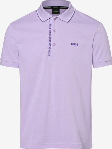 T-Shirt 'Paule 4' BOSS en violet : devant