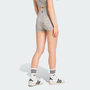 ADIDAS ORIGINALS Skinny Leggings 'Adidas Originals x Liberty London' in Wit