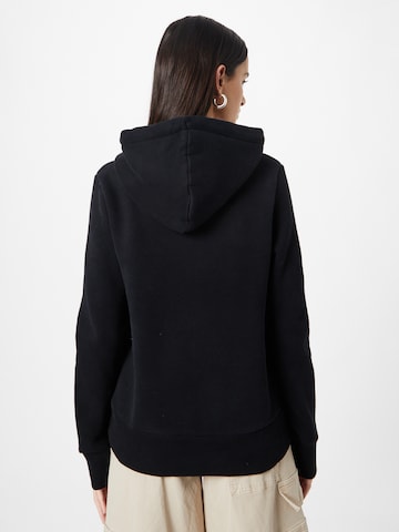 Superdry Sweatshirt in Schwarz