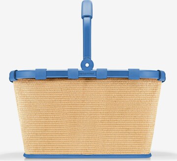 Cabas REISENTHEL en beige : devant