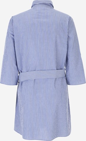 JDY Petite Shirt Dress 'HALL' in Blue