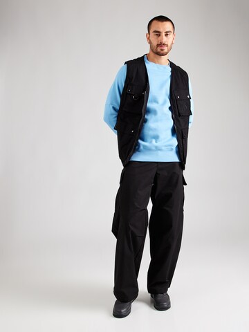 Key Largo Sweatshirt 'KLACCEPT' i blå