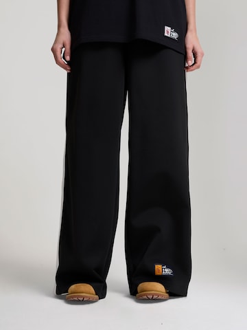 Loosefit Pantalon 'Retro' AND1 en noir : devant