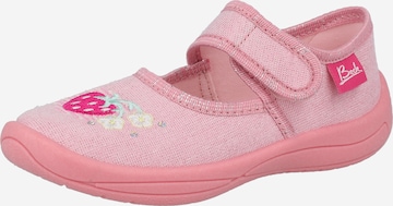 BECK Ballerina 'Little Strawberry' in Pink: front