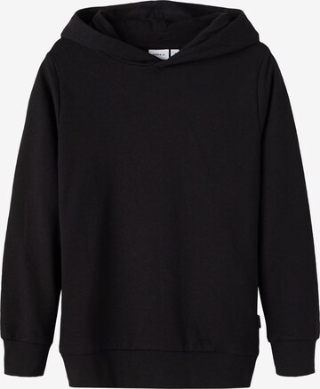 NAME IT Sweatshirt in Zwart: voorkant