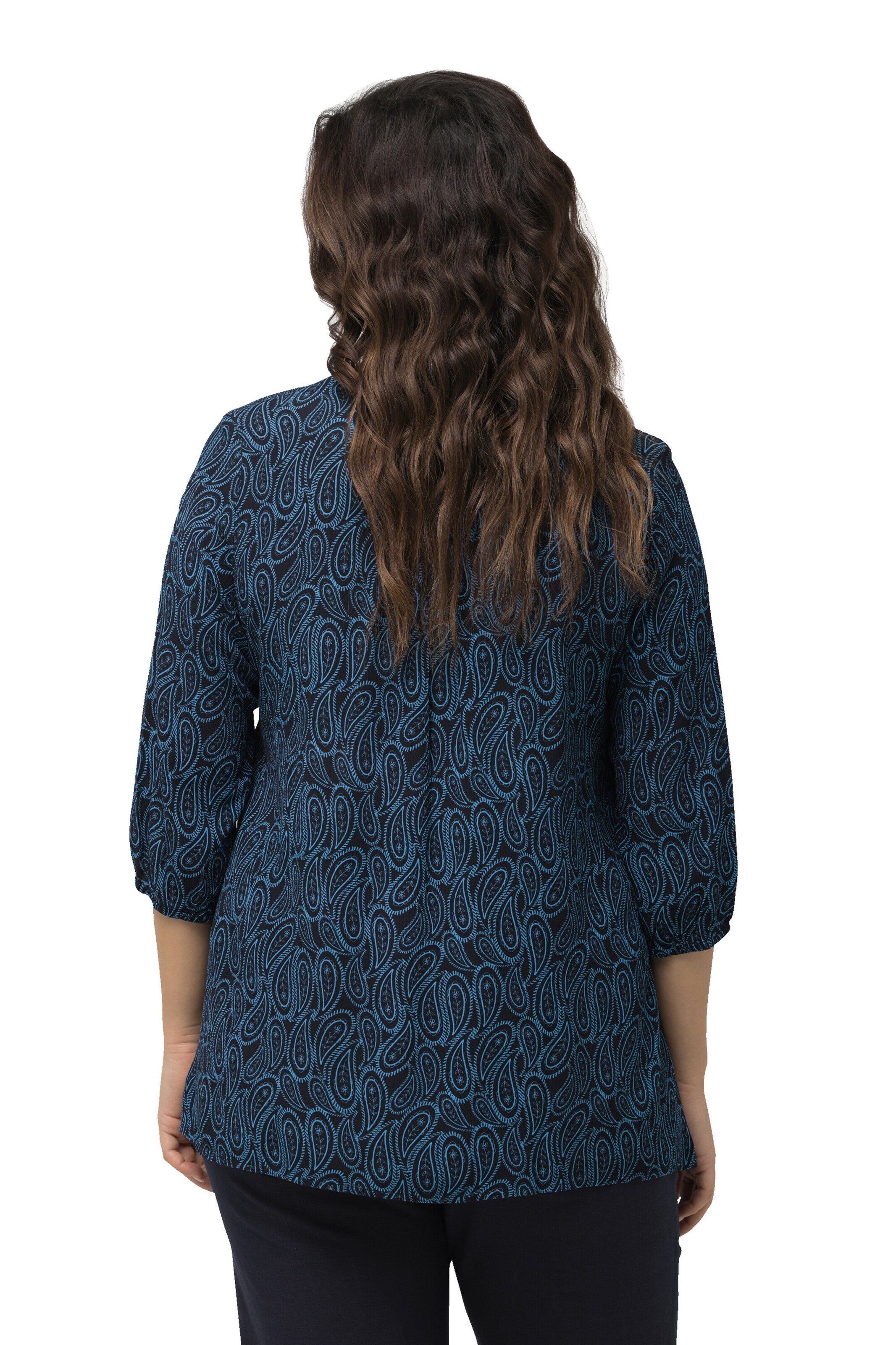 Ulla Popken Tunika in Blau