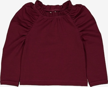 Müsli by GREEN COTTON Langarmshirt '' in Rot: predná strana