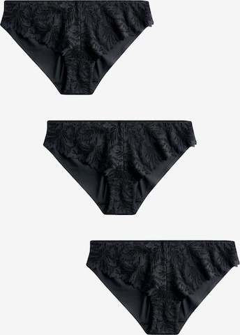 Next Alushousut värissä musta: etupuoli