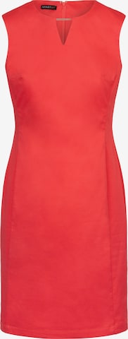 APART Sheath Dress in Red: front