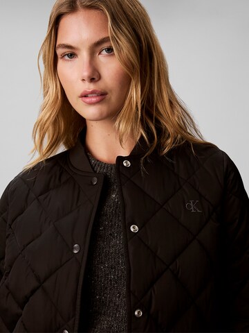 Veste mi-saison Calvin Klein Jeans en noir