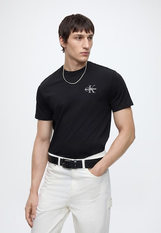 Calvin Klein Jeans Shirt 'CLASSIC' in Groen