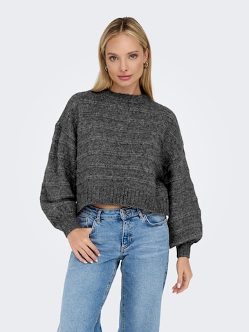 Pull-over 'Celina' ONLY en gris