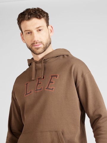 Lee Sweatshirt i brun