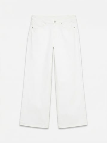 VERO MODA Loose fit Jeans 'VMSANDIE' in White: front